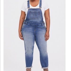 Crop Overalls